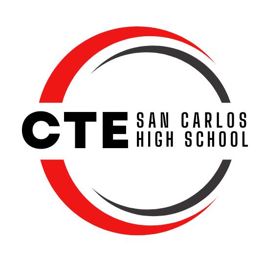 CTE at San Carlos High School logo