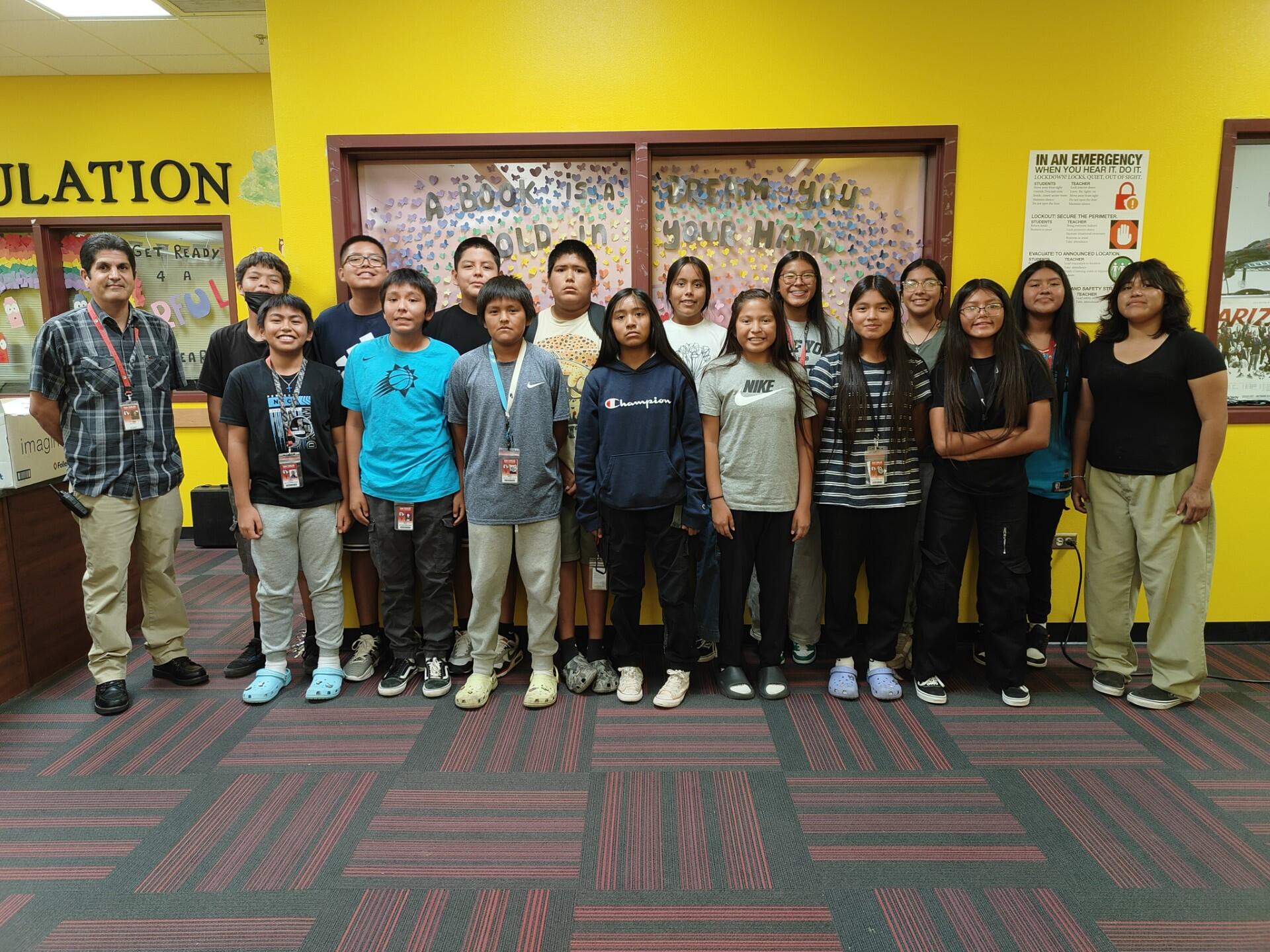 Read More 1st Quarter 7th Grade Honor Roll "PIzza with the Principal"